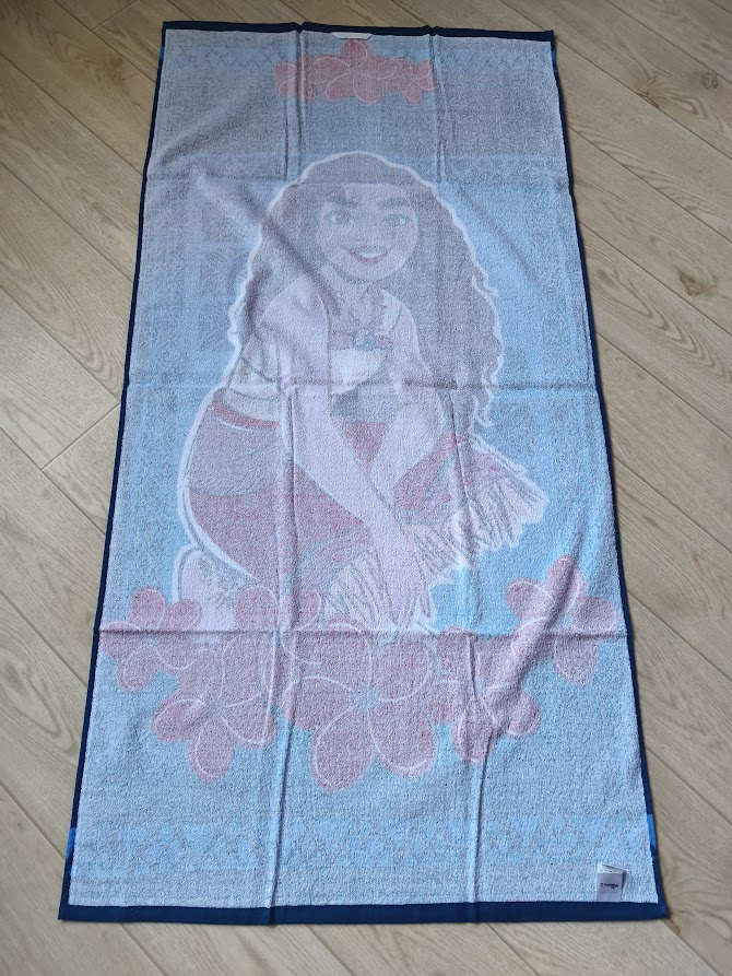 Osuška Disney Moana 2 - N.O.V.Á. Carbotex - 5