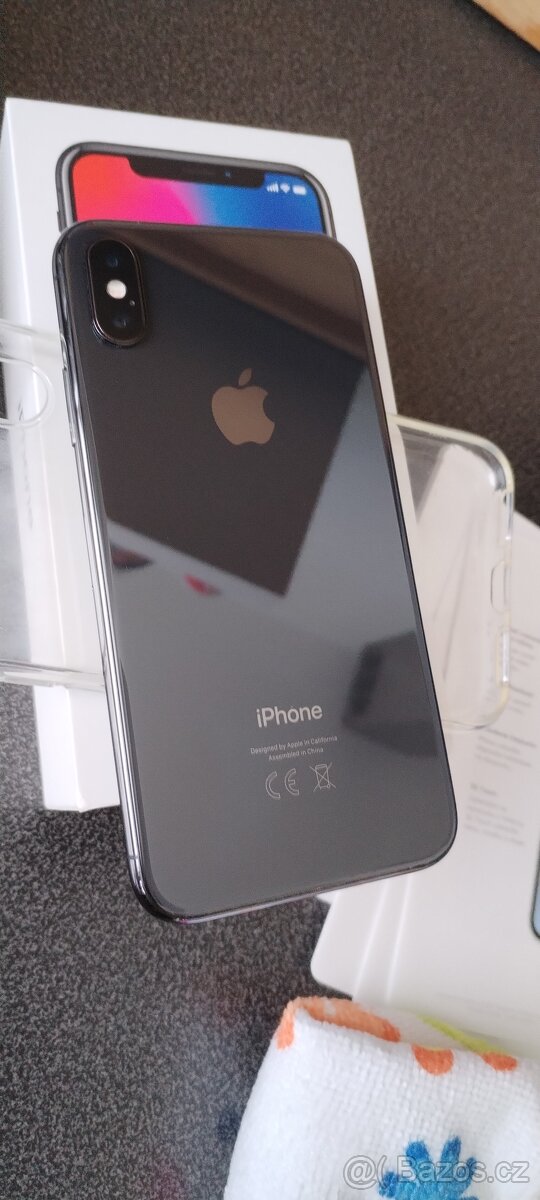 IPHONE Apple Iphone X 256GB Space Gray - 5