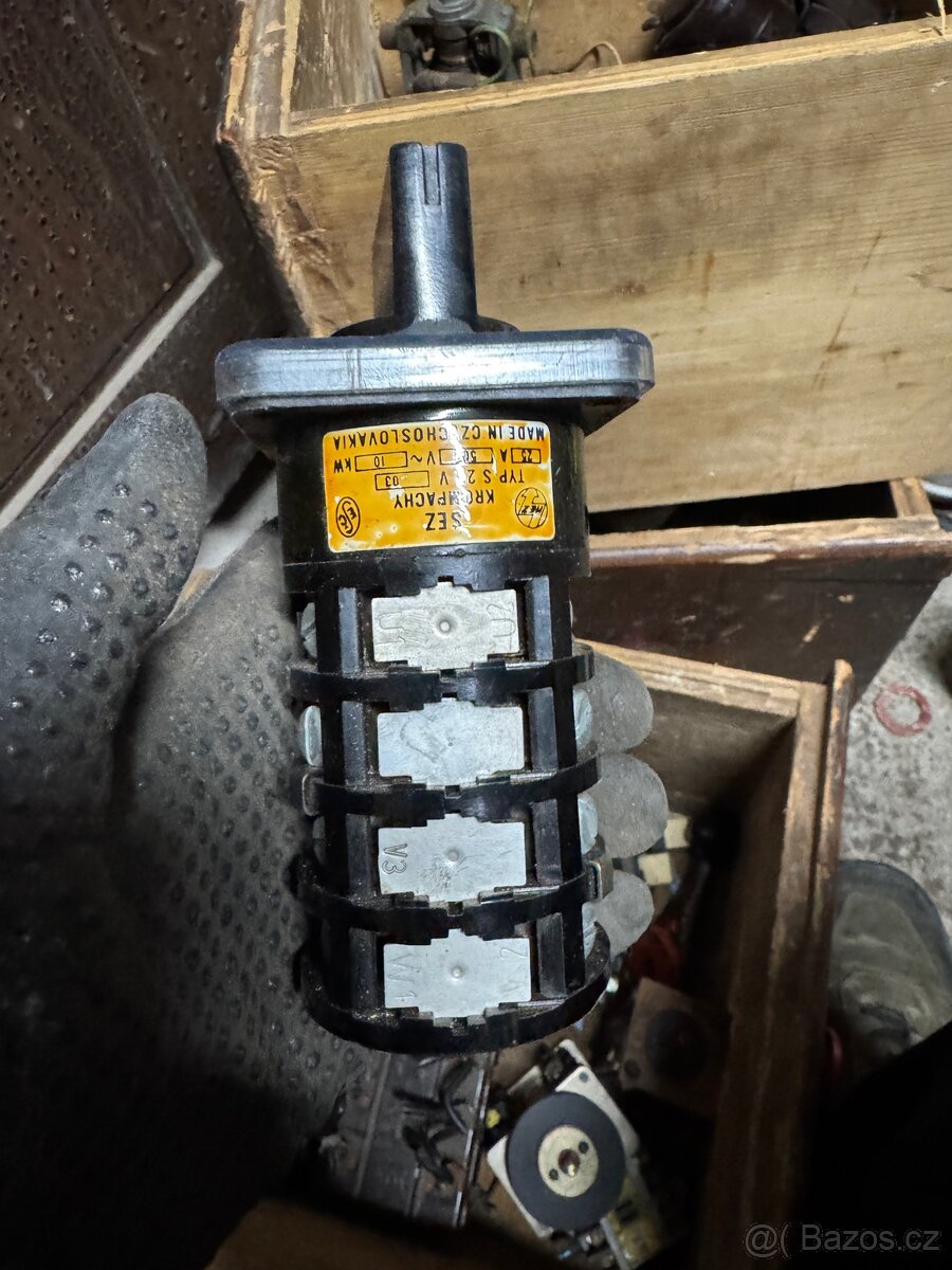 Stykače, přepínače - 5