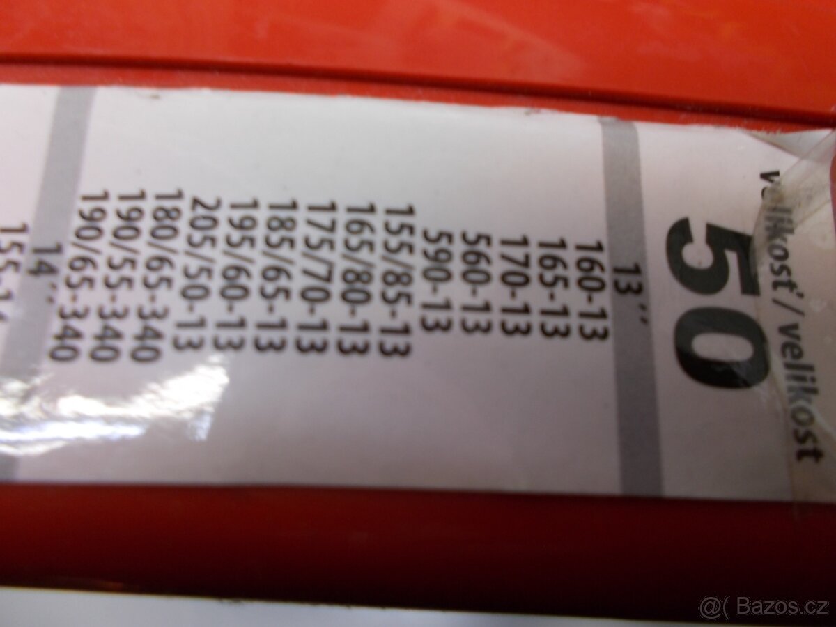 Sněhové řetězy sada 13-15" nepoužité - 5