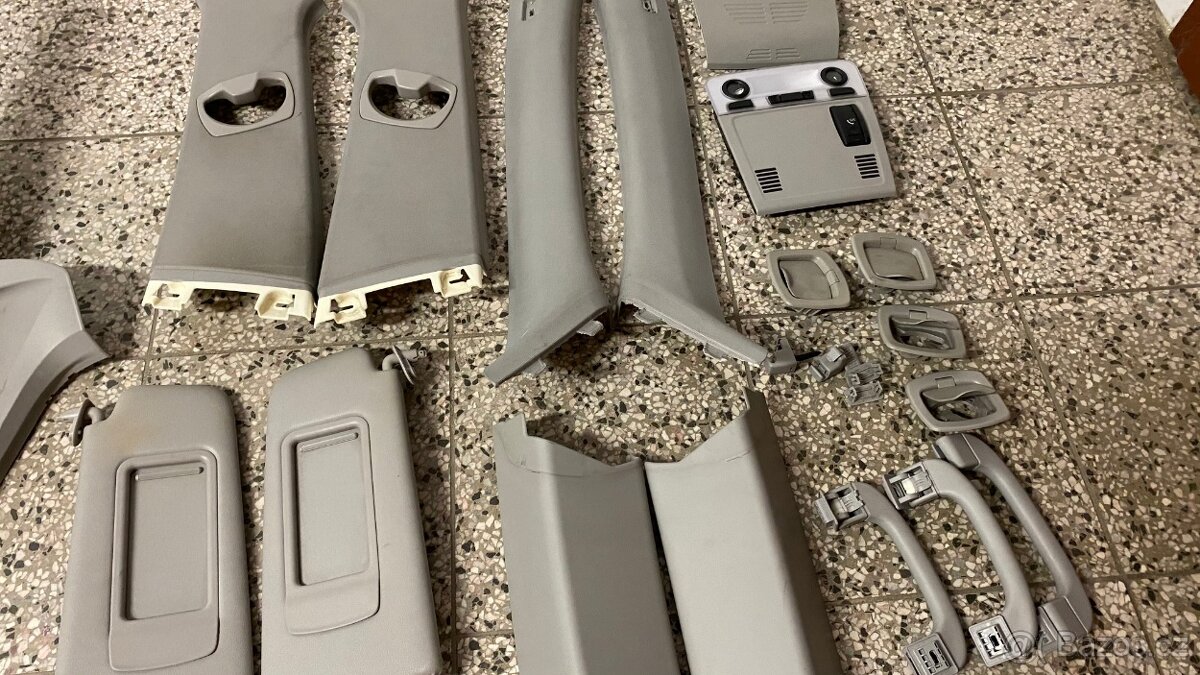 BMW E91 STROPNICE - VEŠKERÉ PANELY KRYTY INTERIÉRU - 5