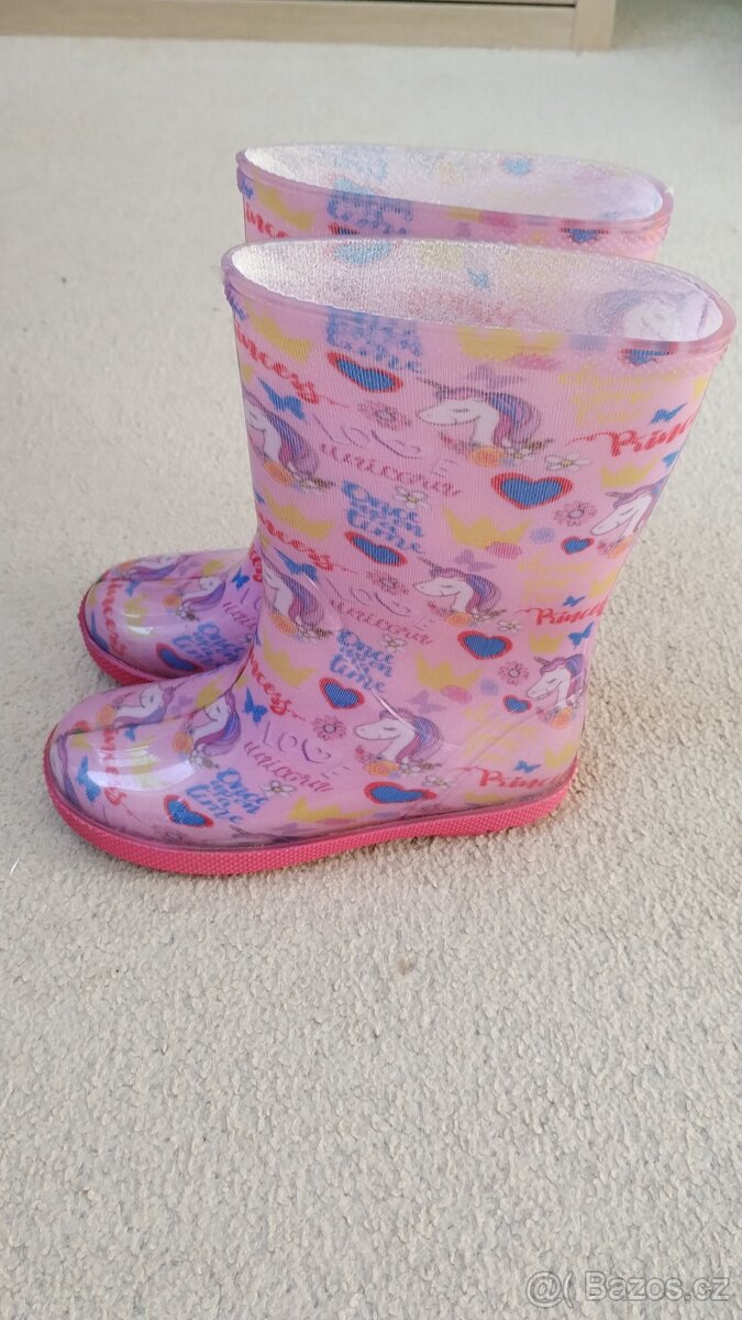 Holínky / gumáky velikost 28/29 - 5