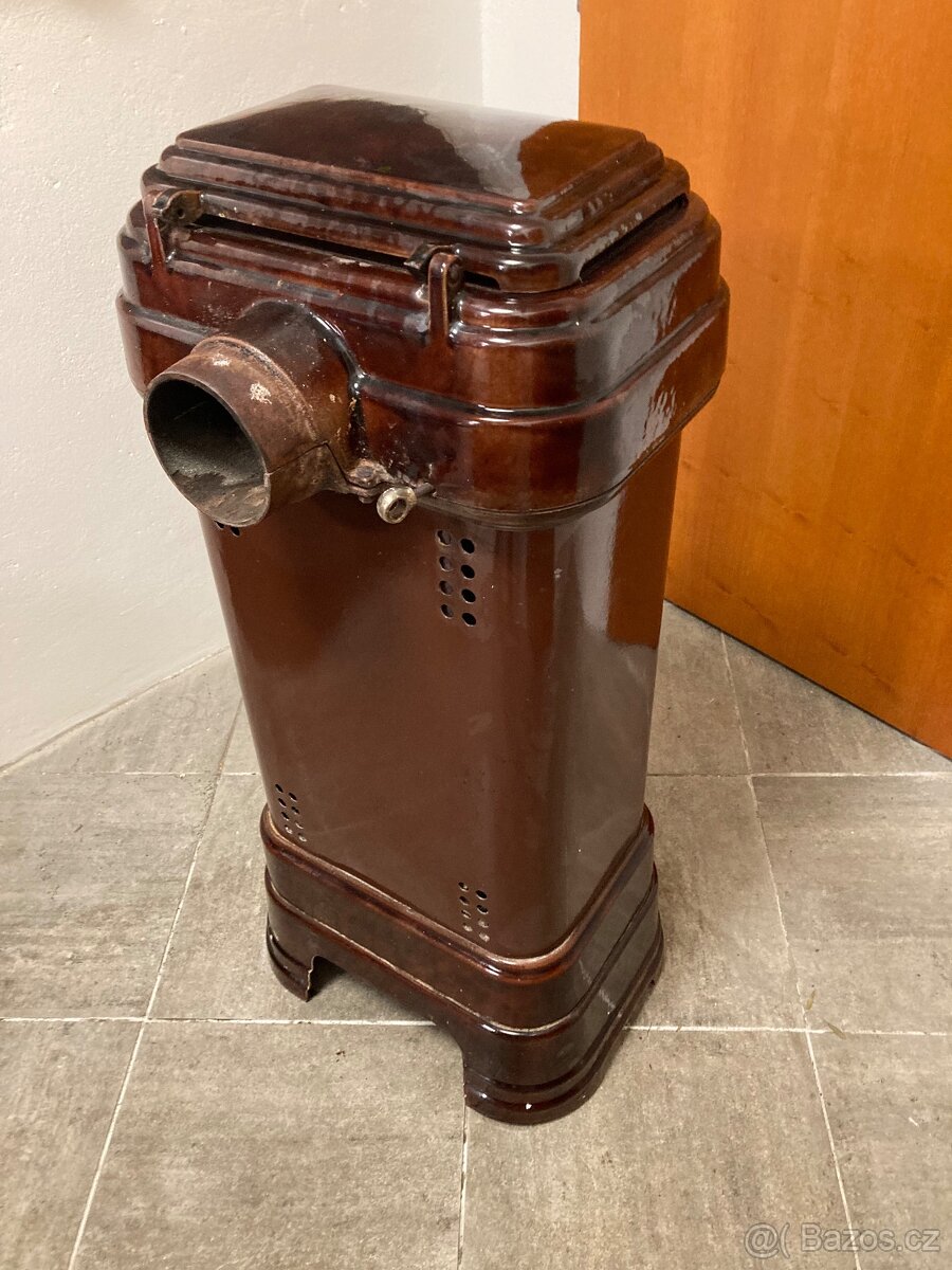 Prodám historická kamna Norma Special - 5