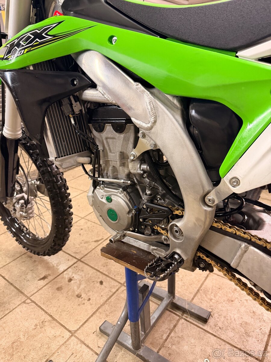 Kawasaki KX 450 2017 - 5