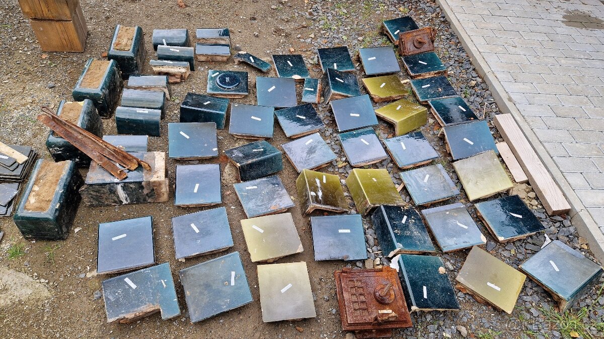 kachle + příslušenství - 5