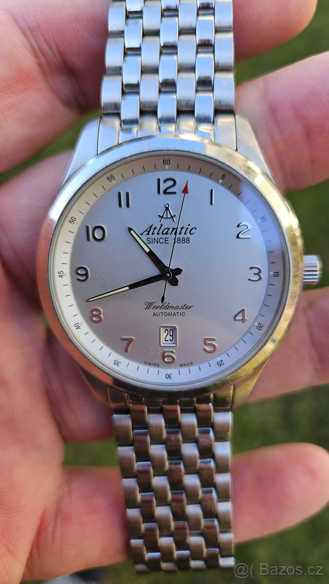 Automatické hodinky ATLANTIC Worldmaster - 5