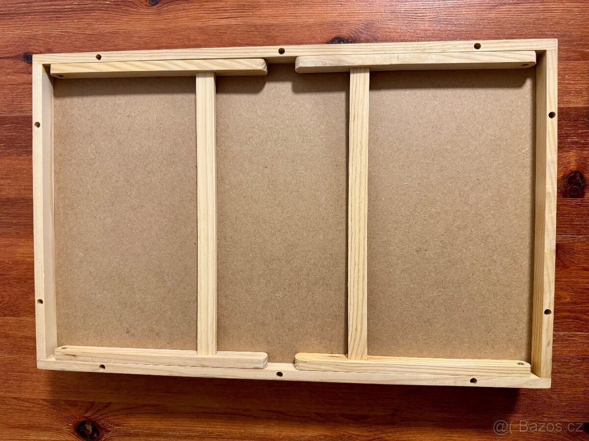 Skládací servírovací stolek do postele - 5