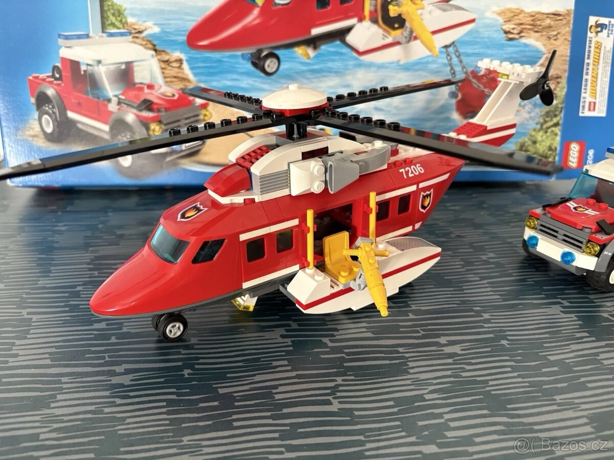 Lego 7206 kompletní - 5