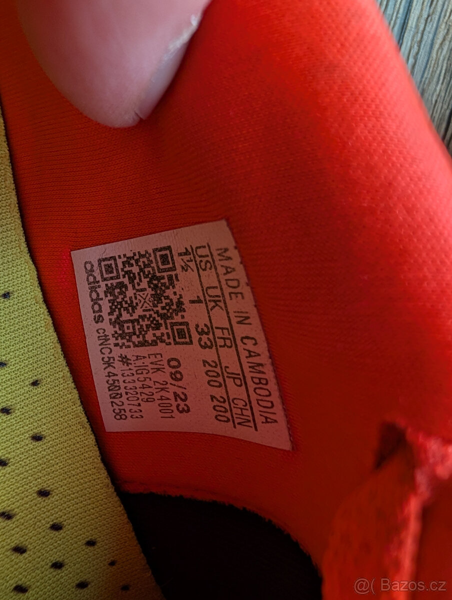 Kopačky Adidas 33 - 5