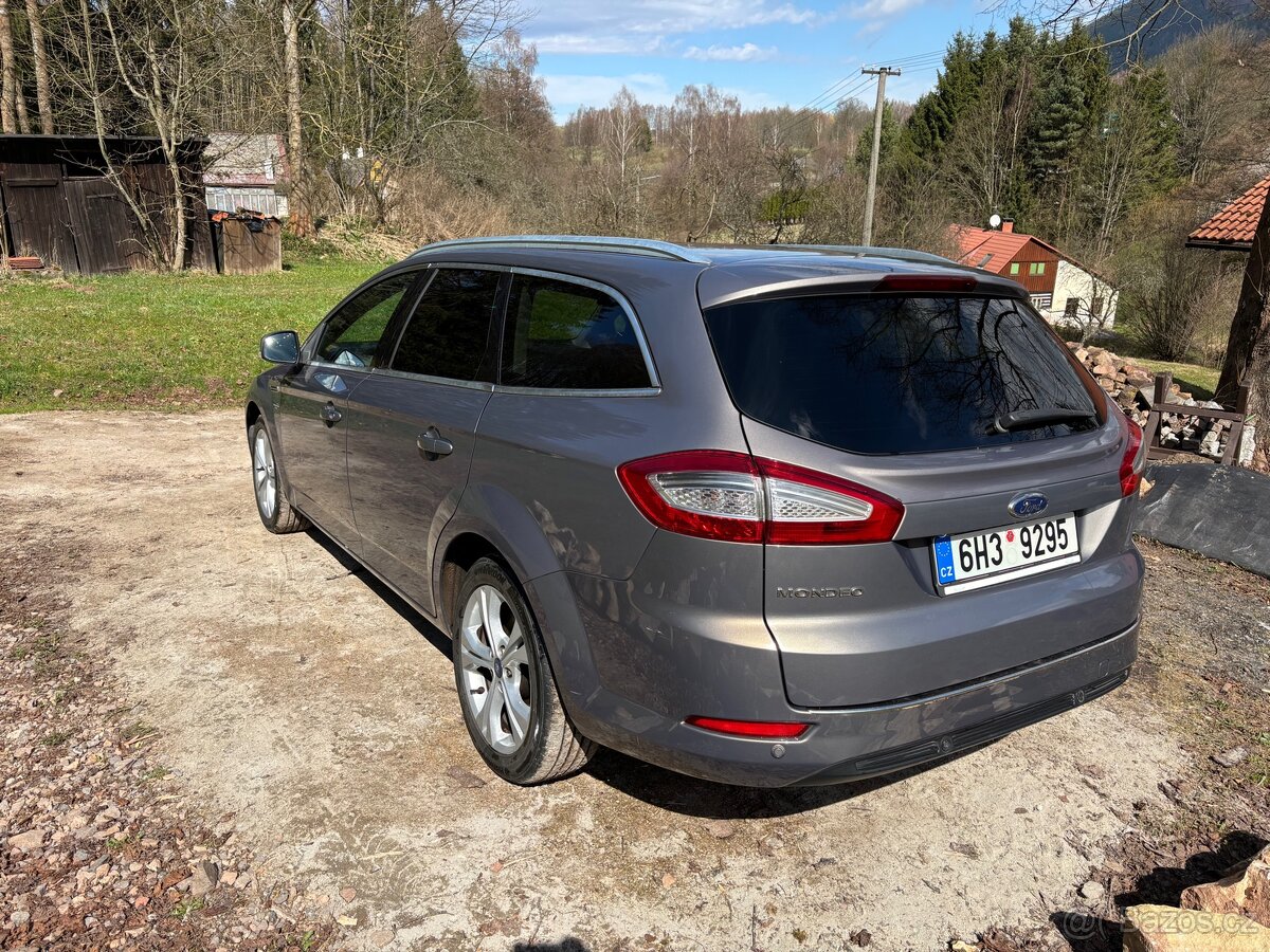 FORD MONDEO 2.0 MK4 combi TITANIUM 2012 - 5
