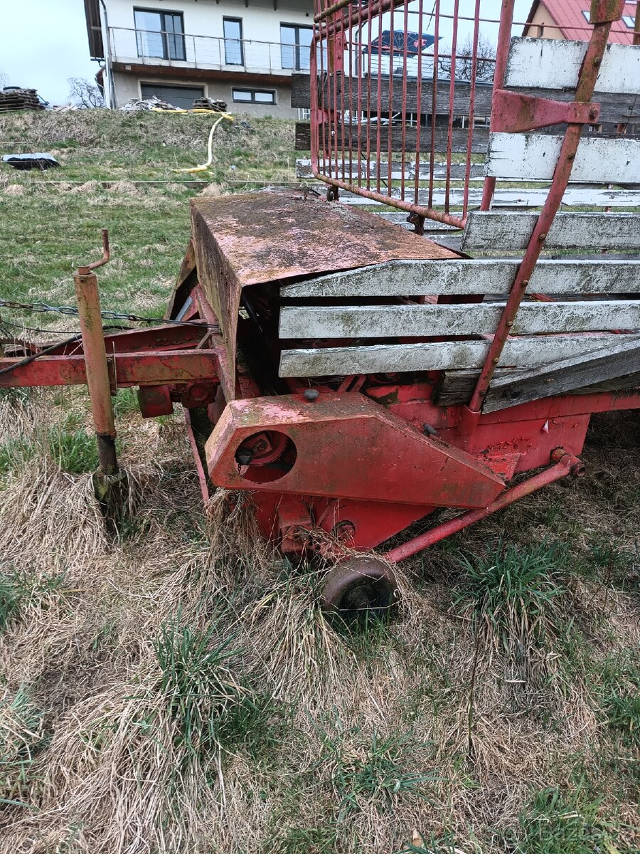 Sběrák na seno - 5