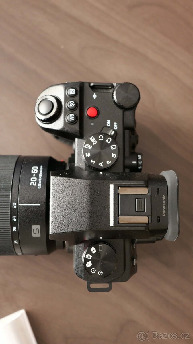 Panasonic S5MII se 3 objektivy a v záruce - 5