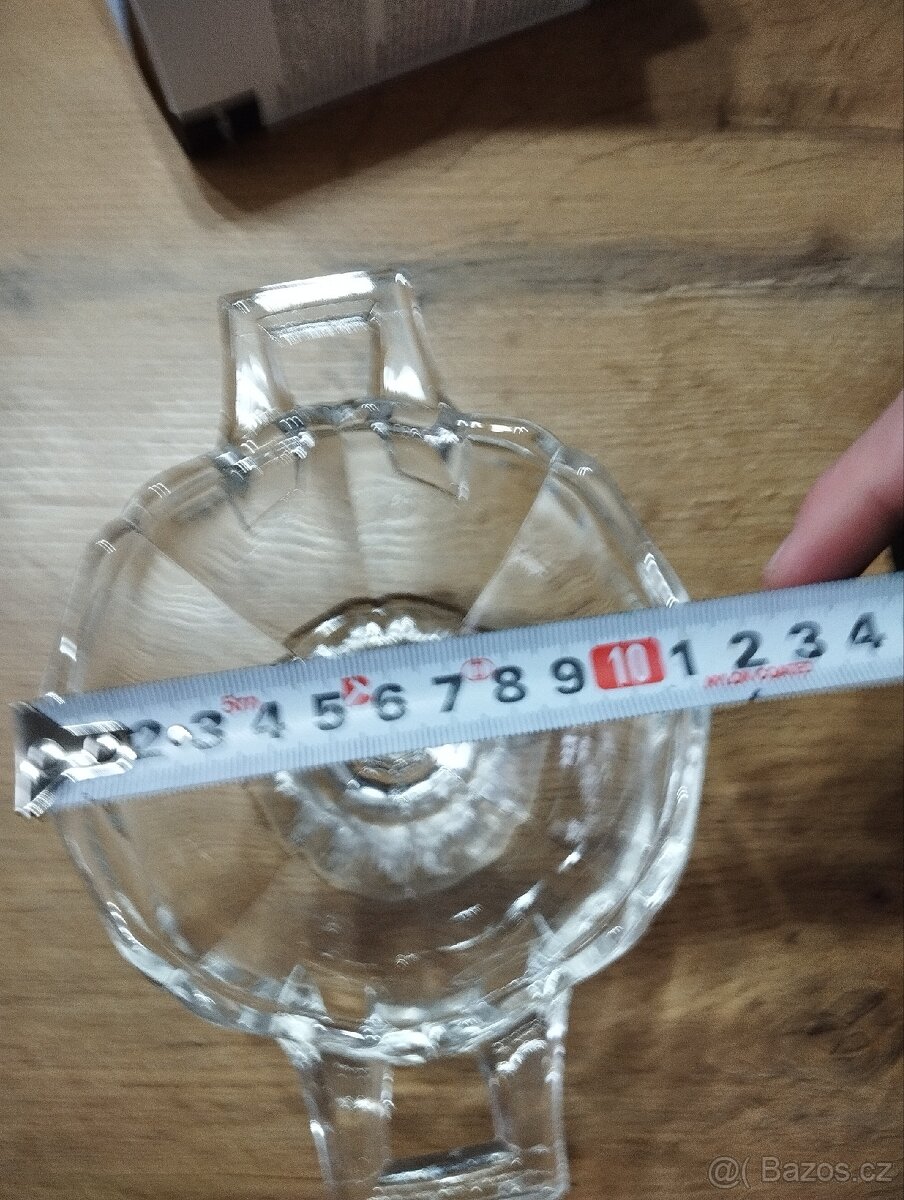 Starožitné silnostěnné sklo - 5