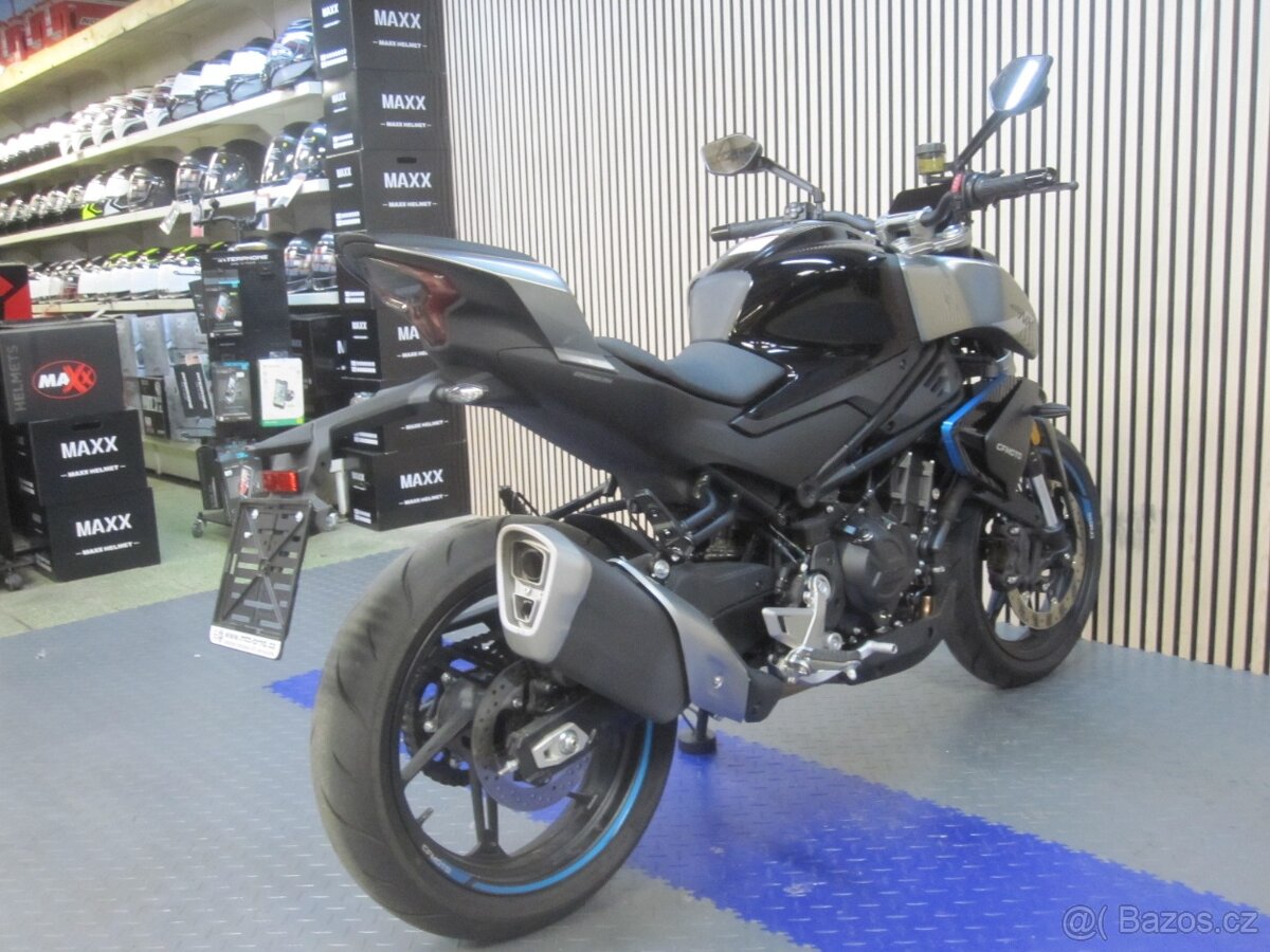 CFMOTO 450NK (předváděčka) - 5