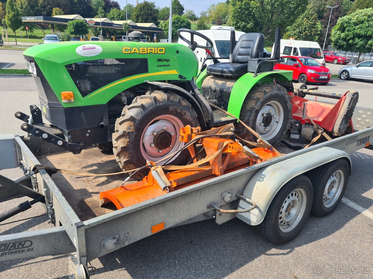 Koupím malotraktor TZ-4K , MT-8 - 5
