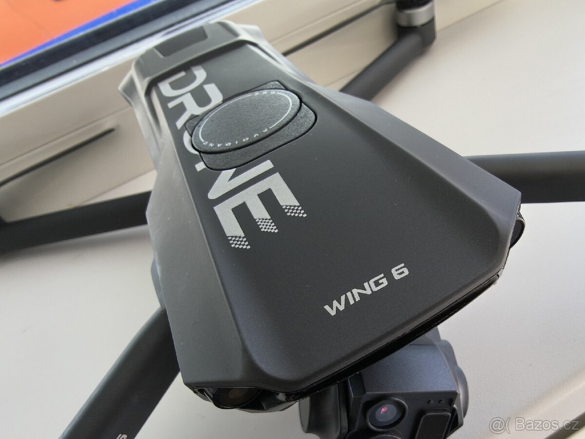 Dron YI6 MAX 6000M LCD SC GPS. Laser lidar - 5