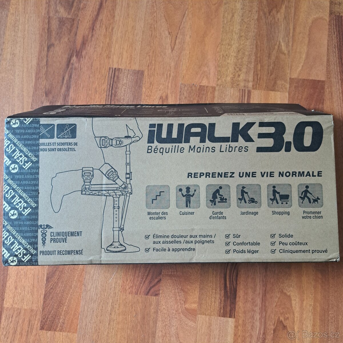 Berle pro volné ruce iWalk - 5