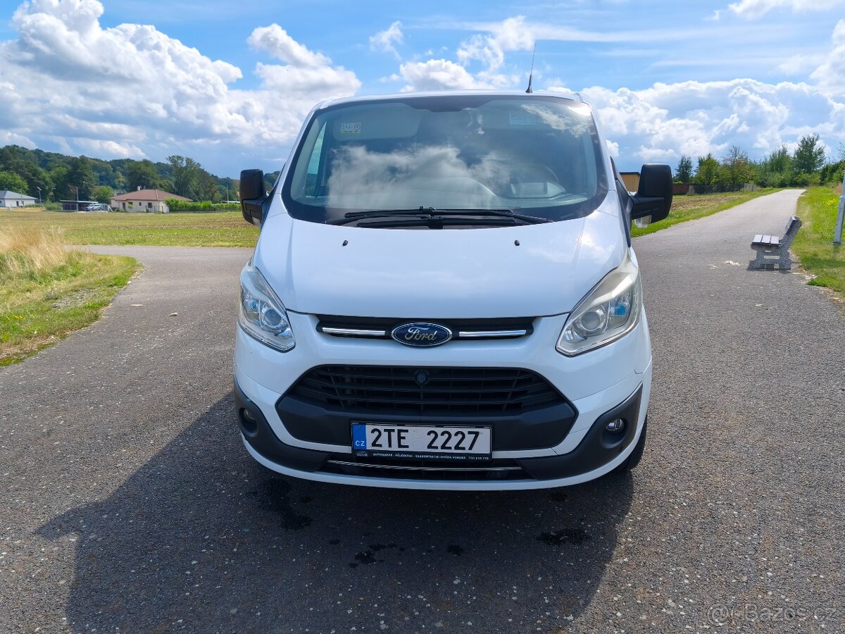 Prodám Ford Transit Custom 2.0 TDCi, 9 míst - 5