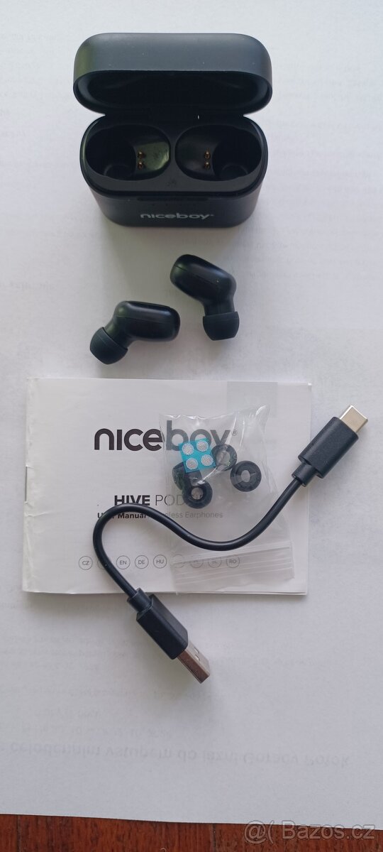 Niceboy sluchátka - 5