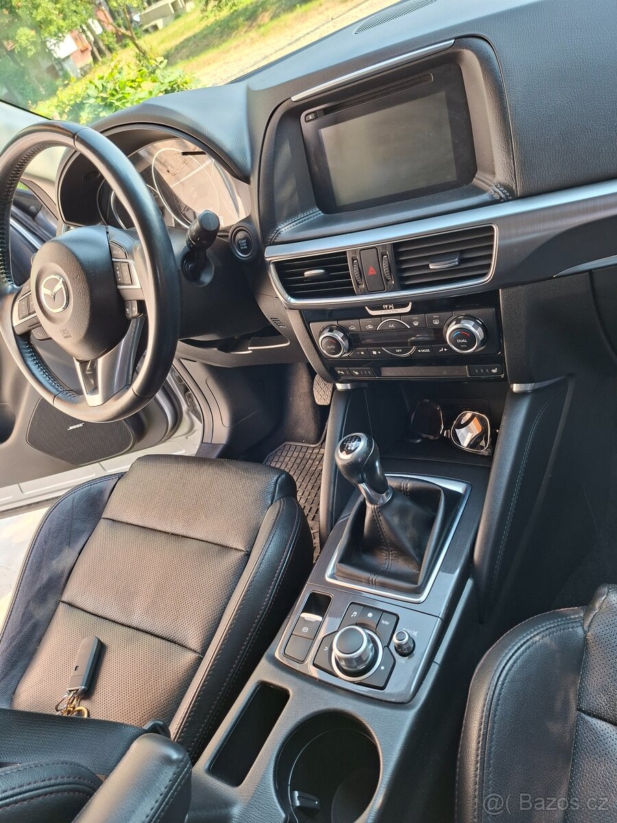 Cx-5 Skyactiv , 2.2D, 129kw, 4x4 - 5