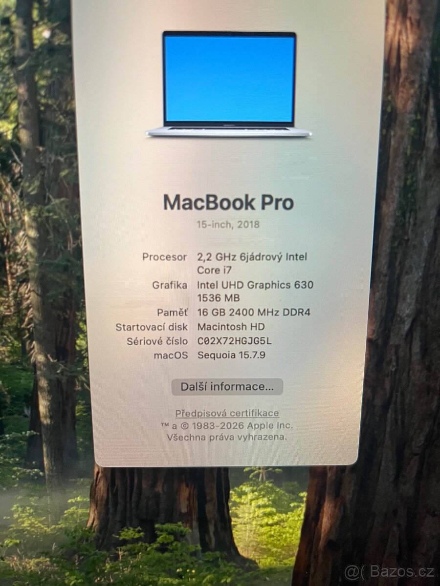 MacBook 15 2018 - 5