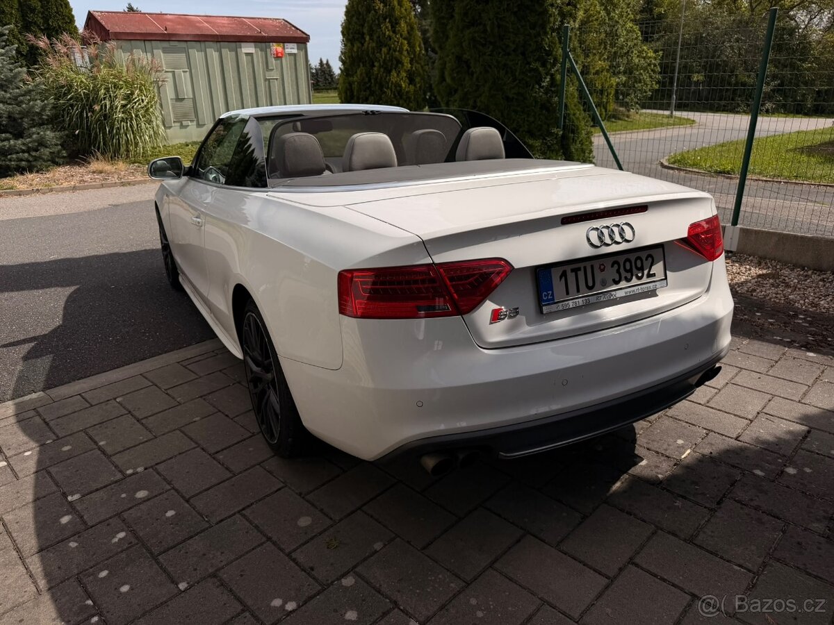 Audi S5 cabriolet na splátky bez registru - 5