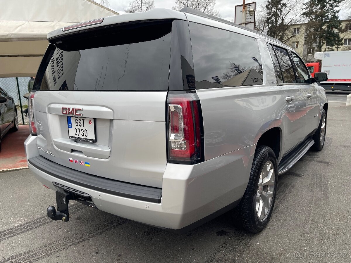 Prodám GMC YUKON XL 5,3 V8 7 míst