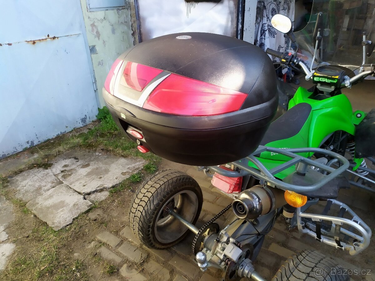 Čtyřkolka LYDA 203 E-6