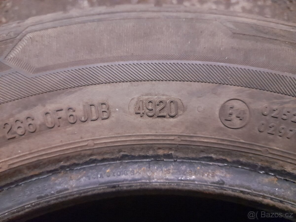 Barum 175/65/14 - letní - 6mm - 5