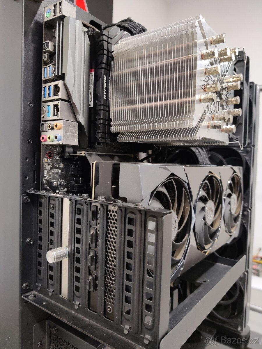 i9 7920X, RTX 3080, 64GB DDR4 3600MHz, 1TB NVMe - 5