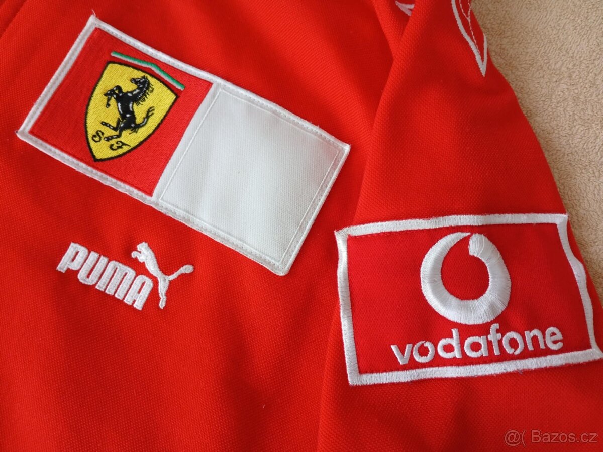 Vintage bunda Scuderia Ferrari PUMA - 5