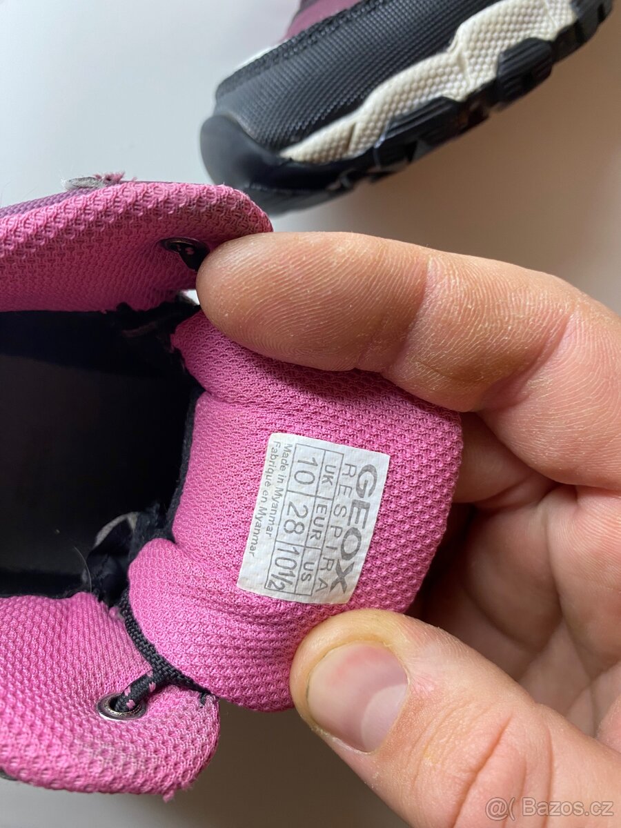 Dětské zimní boty (velikost 28) - 5