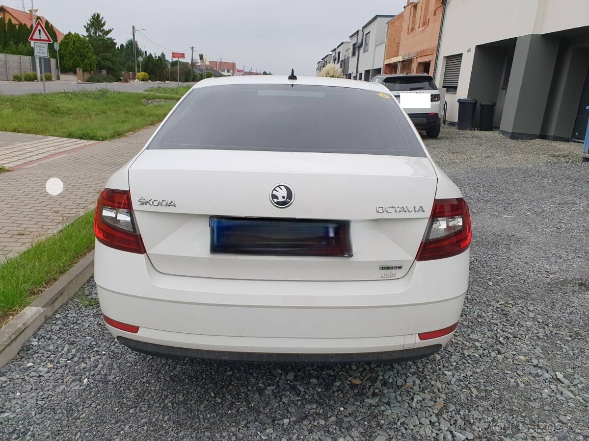 škoda octavia 3 facelift 1.4tsi CNG + benzín - 5