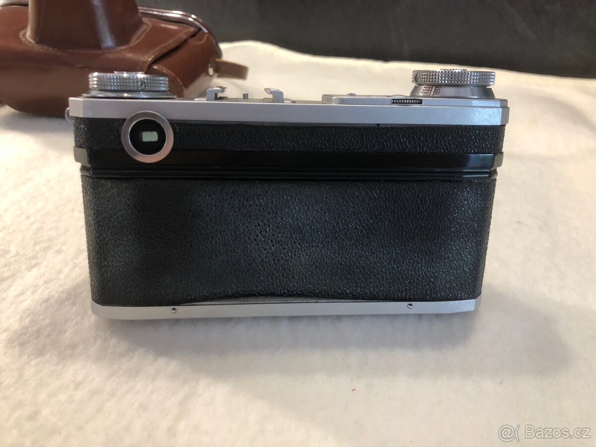 Retro fotoaparát Kiev 4/4A kompletní set - 5