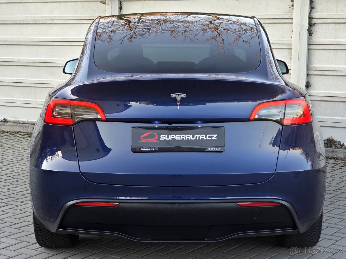 Tesla Model Y LFP / koupeno v ČR / modrá metalíza - 5