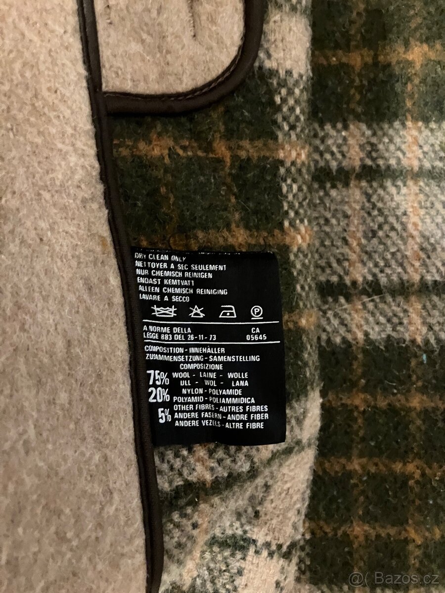 Dámský kabát gloverall - 5