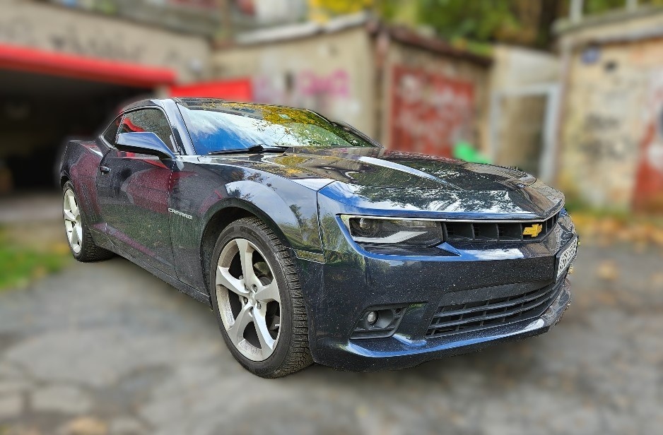 Chevrolet Camaro - 5
