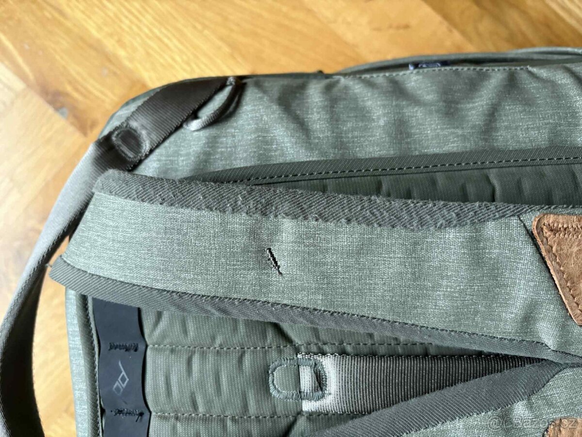 fotobatoh Peak Design Travel Backpack 30L zelený + Large CUB - 5