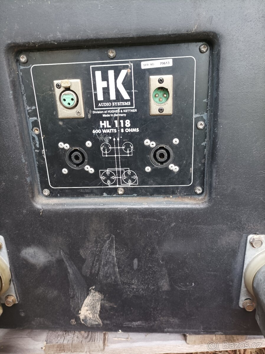 HK audio HL 118, VT 212 - 5