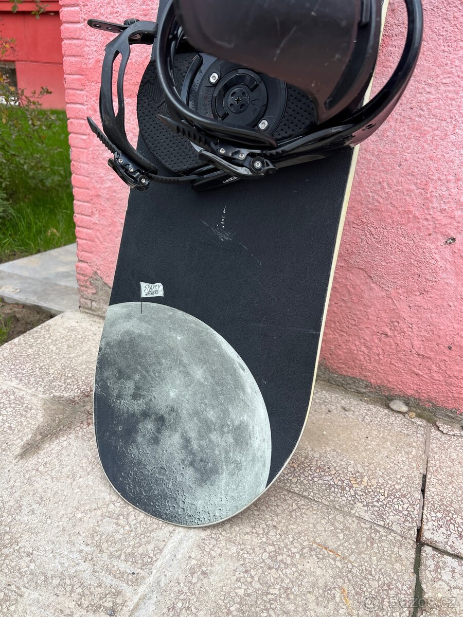 Snowboard Burton Process - 144cm - 5