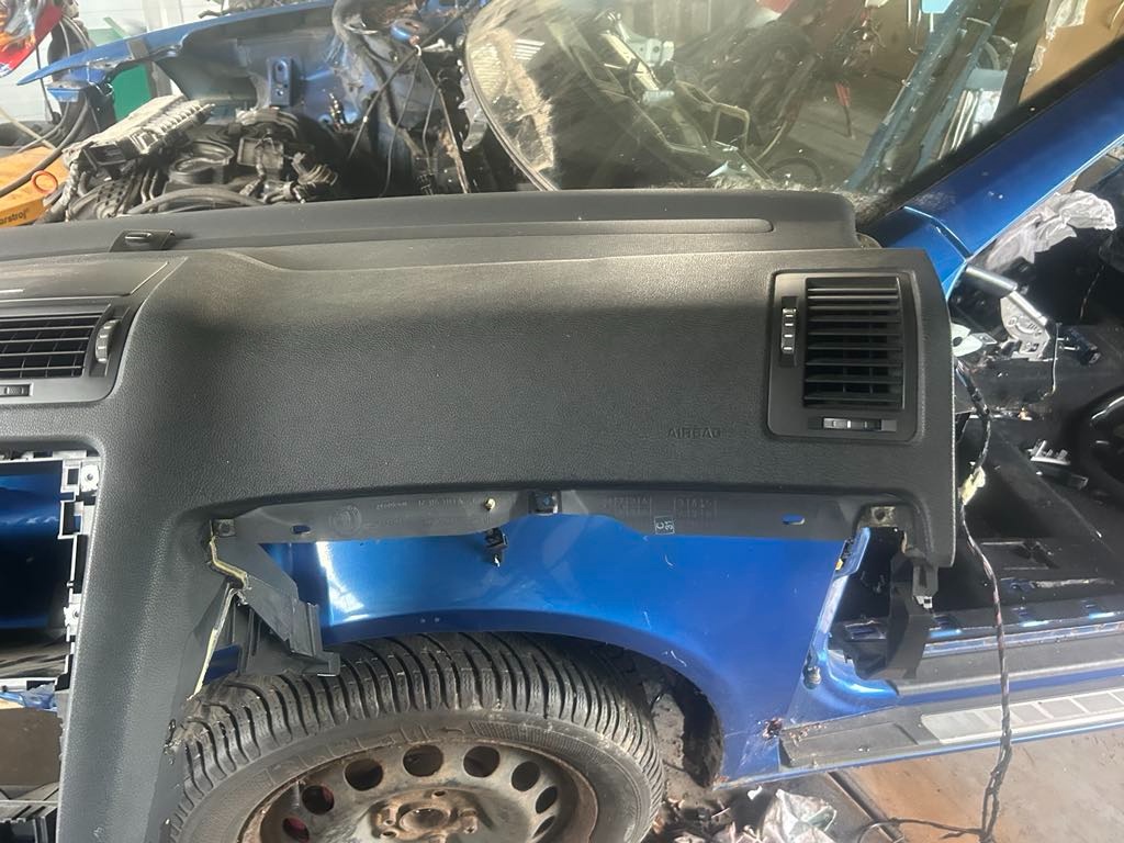 škoda octavie palubni deska - 5