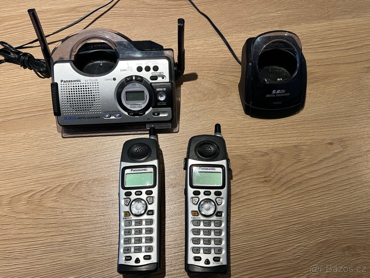 Bezdrátový telefon - 5