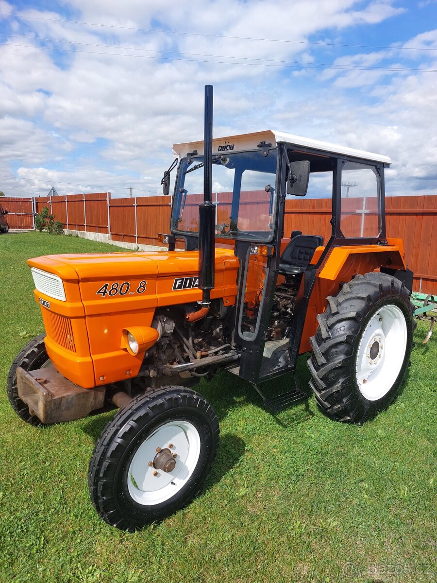 FIAT 480-8 DIESEL ROK VÝROBY 1972 - 5