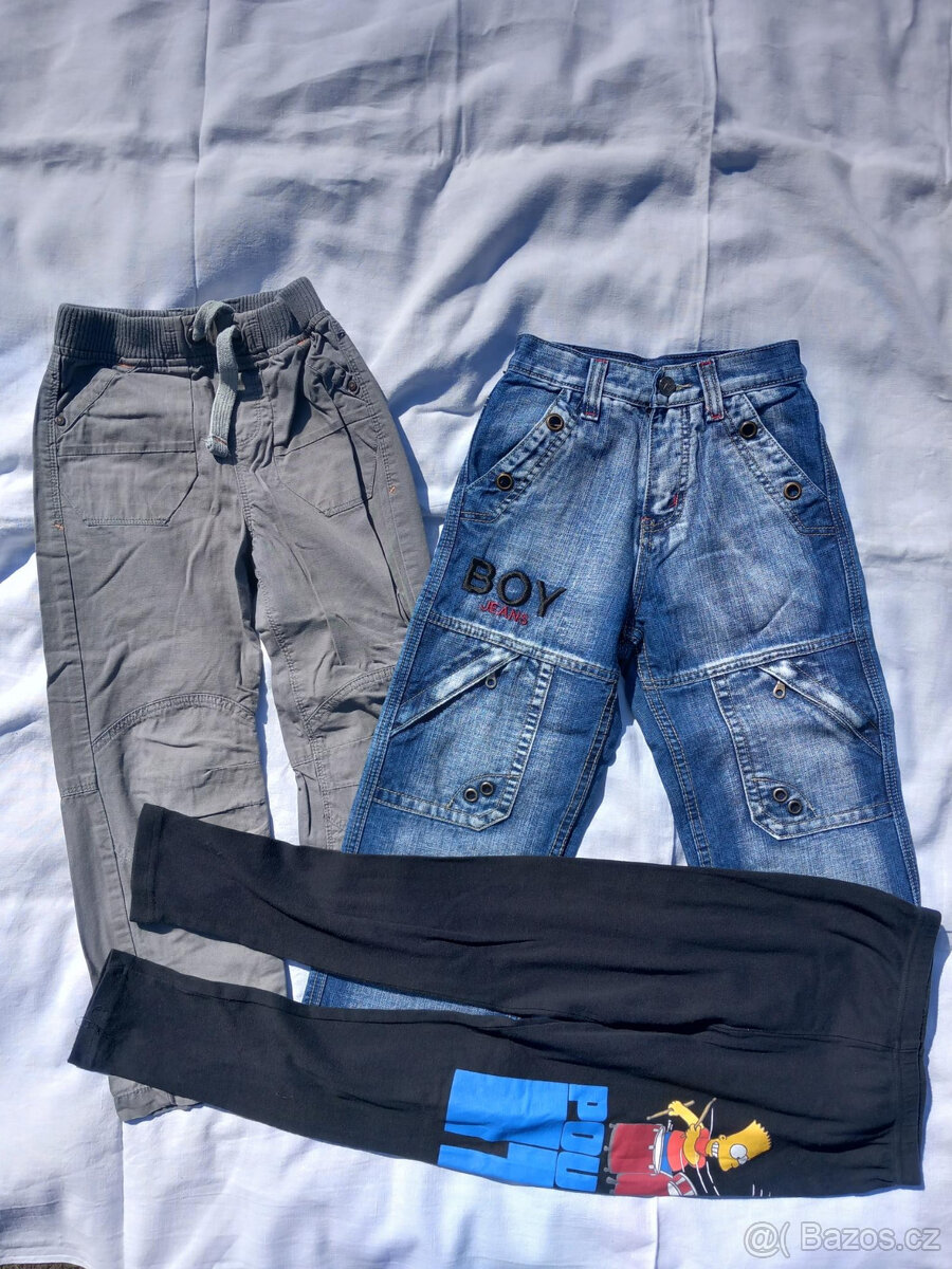 dětské oblečení - komplet 22 ks - vel. 122 - 5