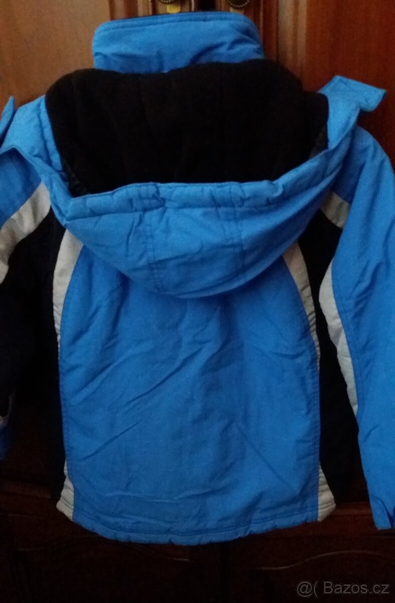 Zimní chlapecké bundy (vel. 128) - i jednotlivě - 5