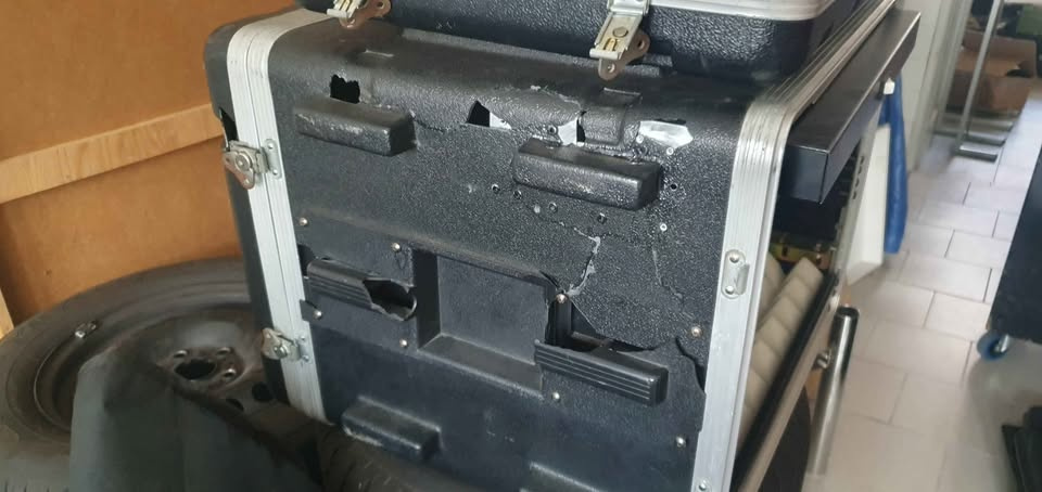 Rack case 8U plast - 5