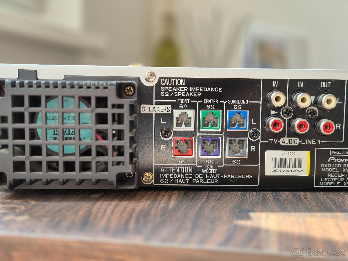 Domácí kino Pioneer XV-DV313 - 5