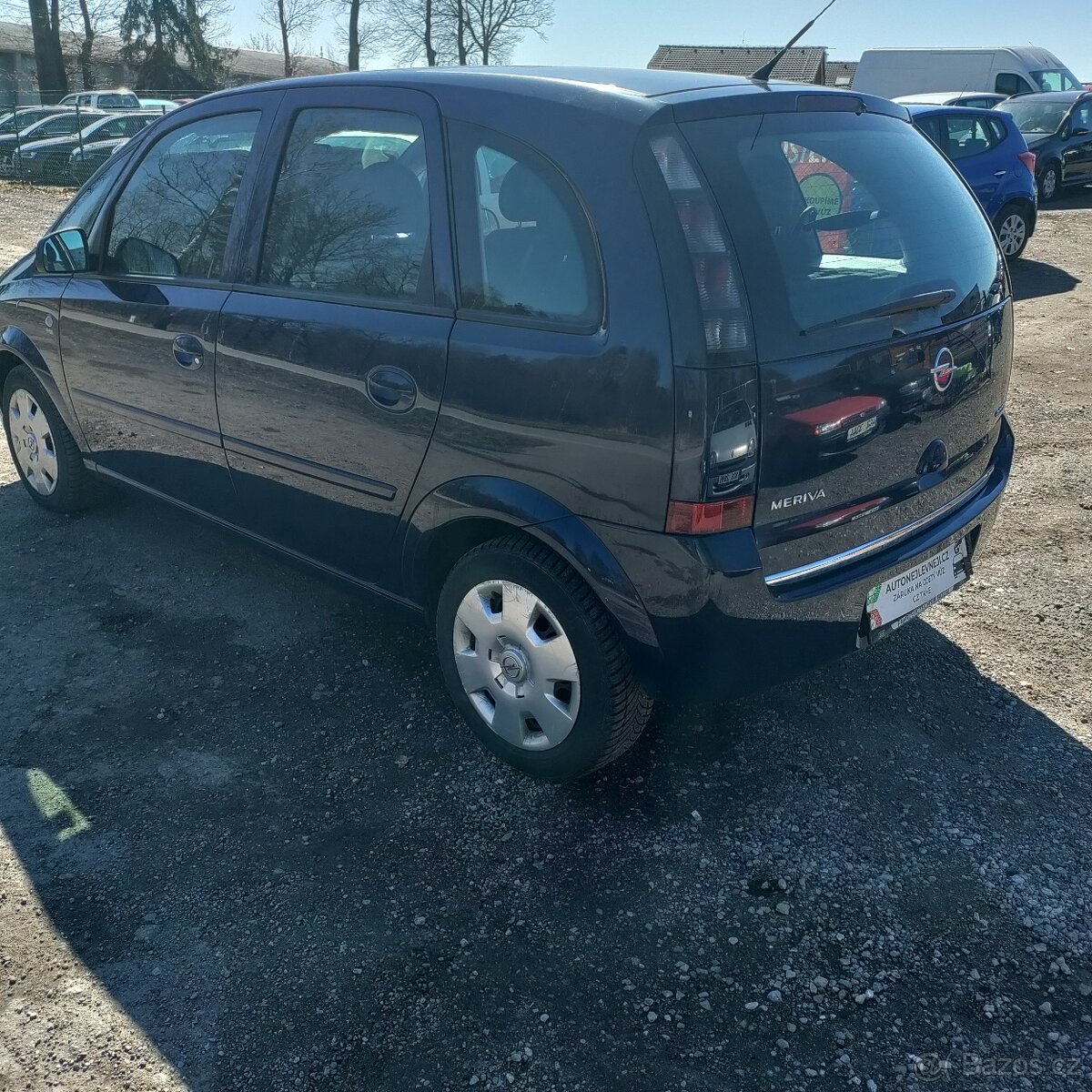 Opel Meriva, KRÁSNÁ,145TKM,1MAJ58L,SERVISKA - 5