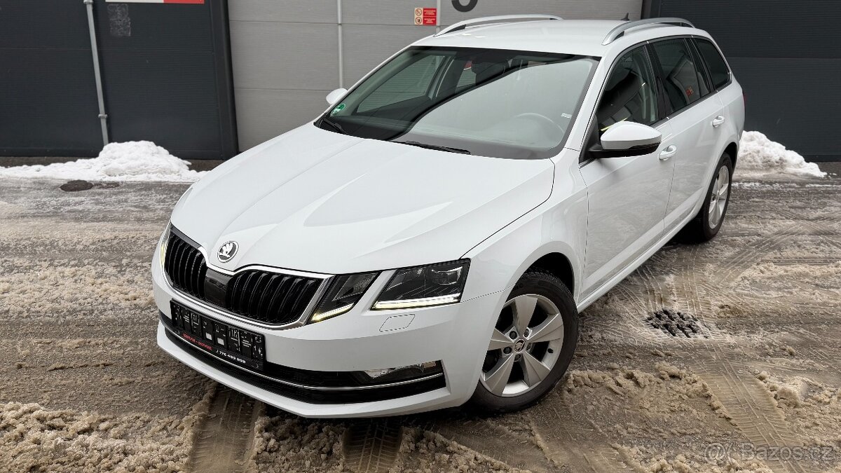 škoda octavia 3 combi 2020 2.0 tdi 110kw NOVÉ ROZVODY - 5