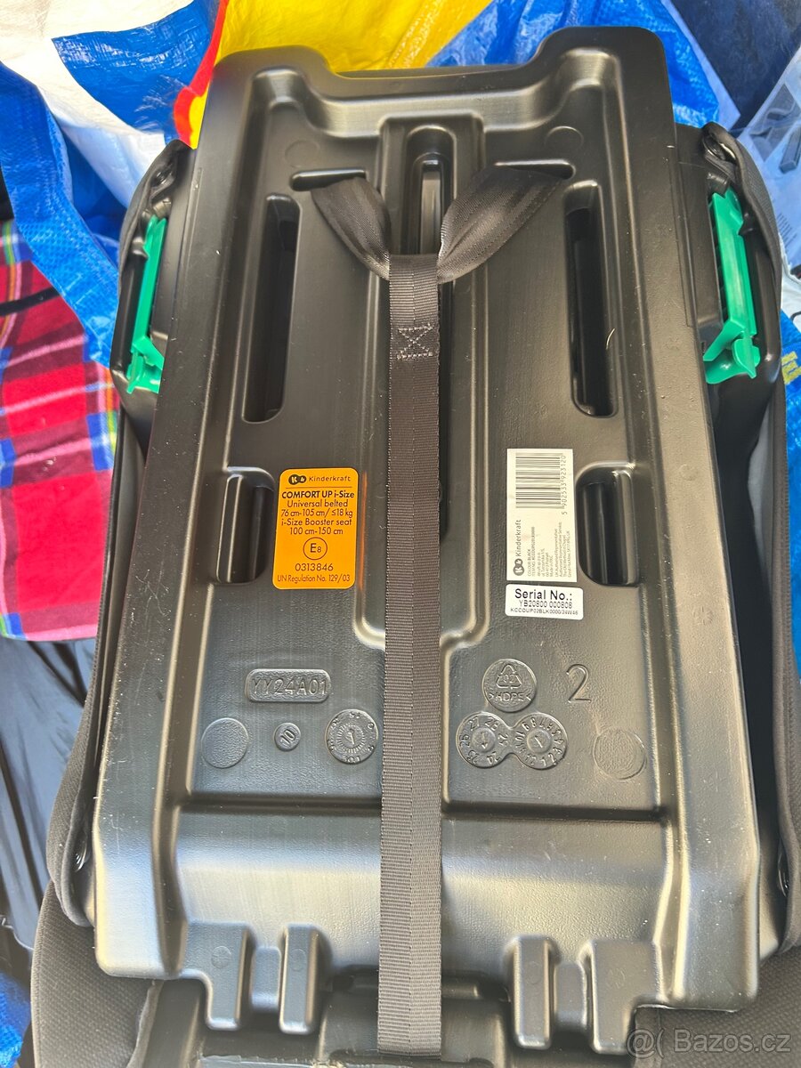 Nová autosedačka Kinderkraft Comfort up i-Size - 5